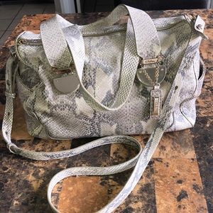 Cole Hann shoulder and hand bag